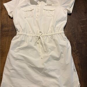 Magellan Outdoors White Dress